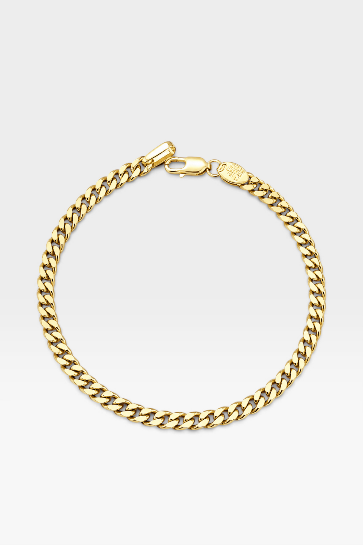 Pulso Cubano 6mm | Oro Laminado 14k