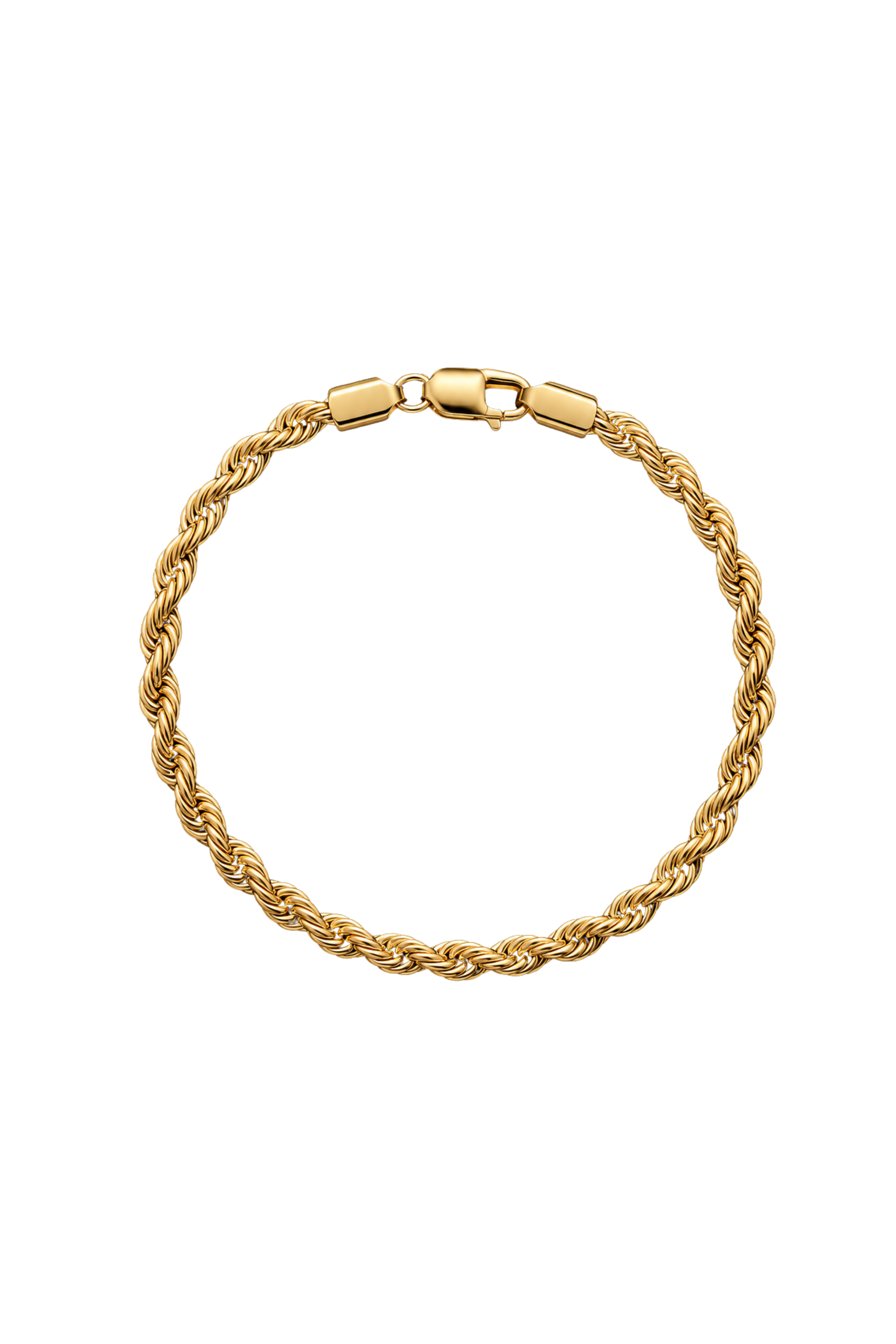Pulso Cubano 6mm | Oro Laminado 14k