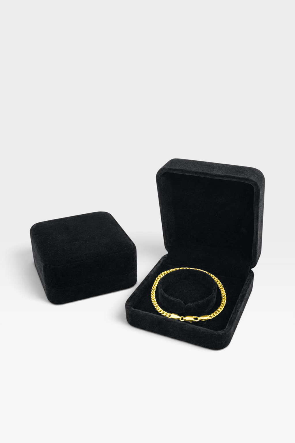 Pulso Cubano 3.5mm | Oro Laminado 14k